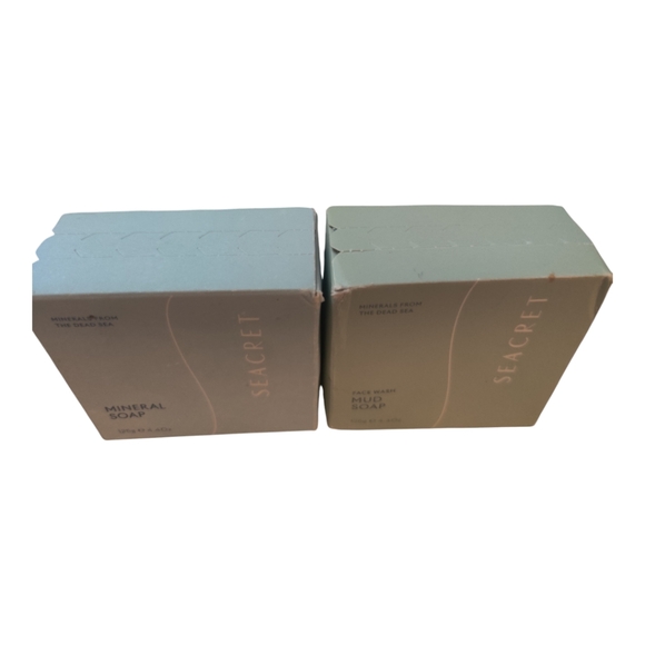 Seacret Mineral & Mud soap bundle - Picture 2 of 2